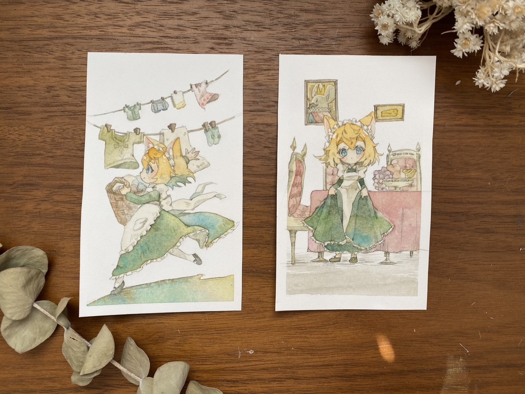 【12:00~販売】フレーム原画