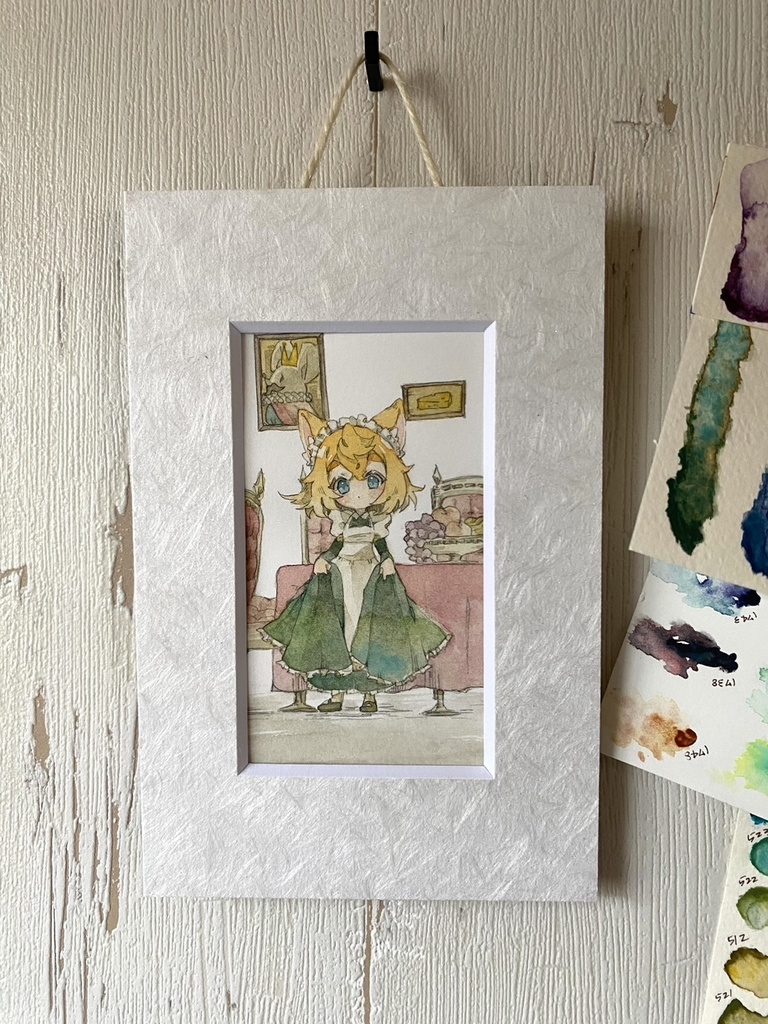 【12:00~販売】フレーム原画