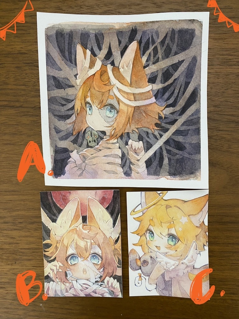 【10.10 21時～】ハロウィンシリーズ