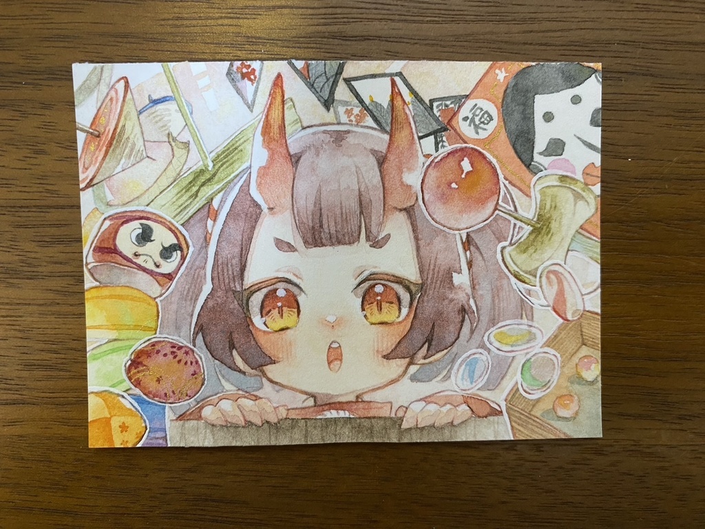 【10.10 21時～】鬼の子