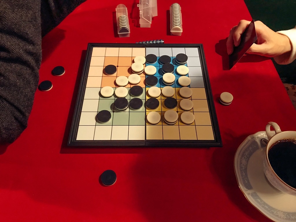 かさねる同時リバーシ せーのでツミクル