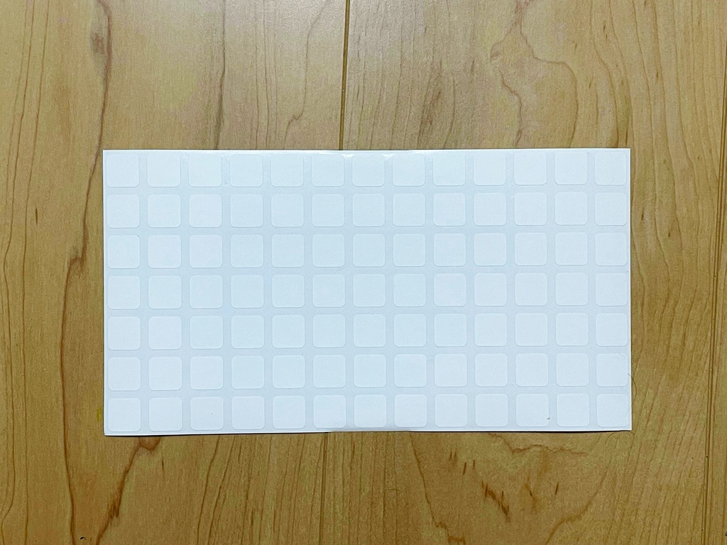 ロールケミスト 部材とルール