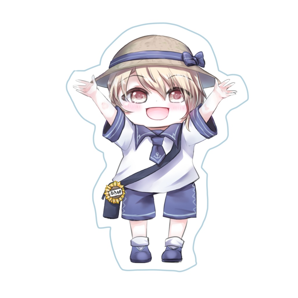 フーガ8さい特盛★イラスト本&グッズセット