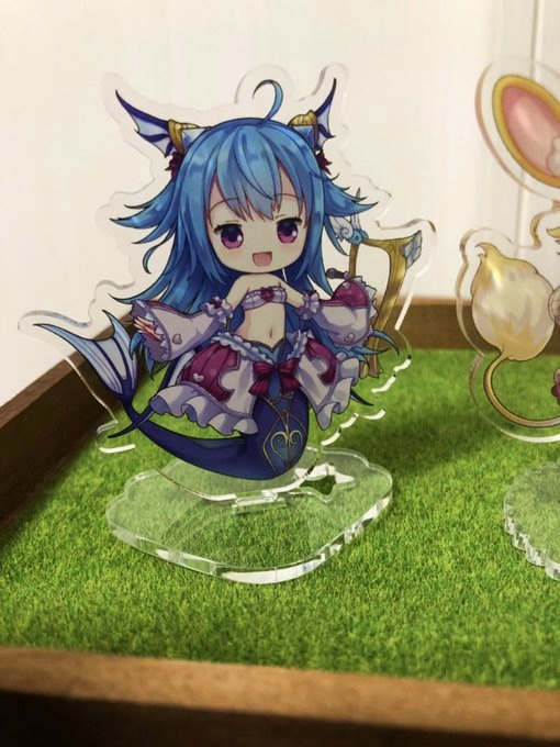 ECO アクリルスタンド3種