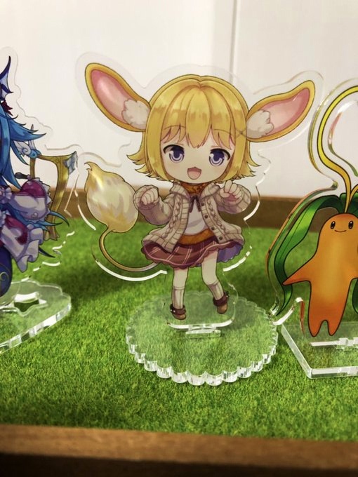 ECO アクリルスタンド3種