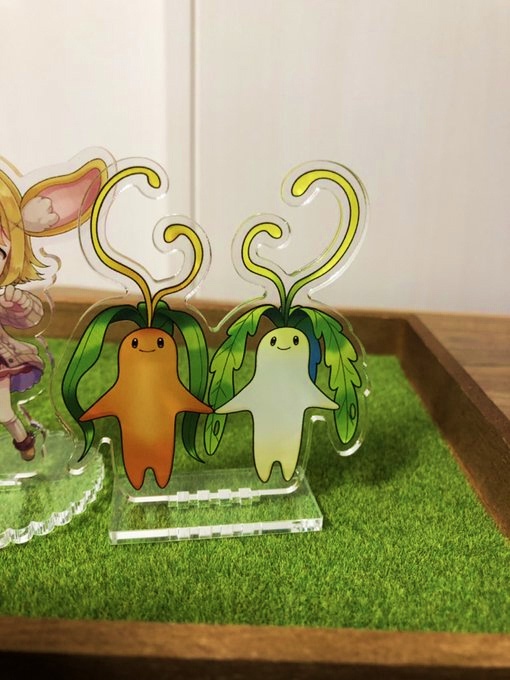 ECO アクリルスタンド3種