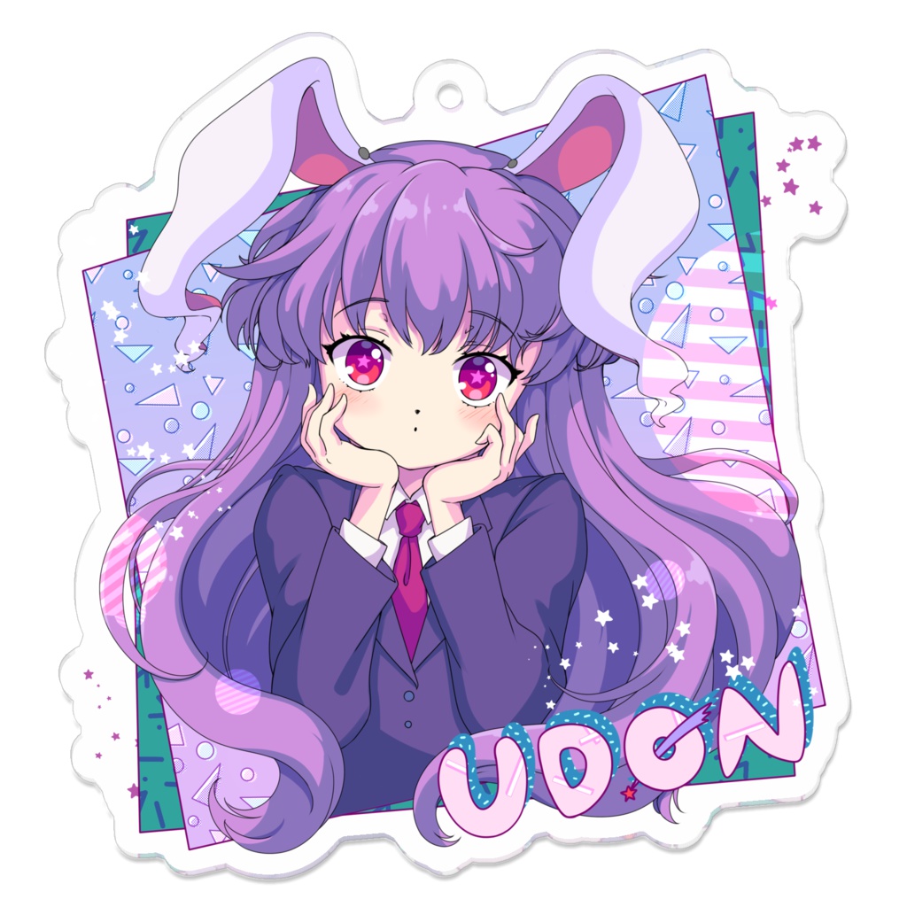 ☆UDON☆アクリルキーホルダー