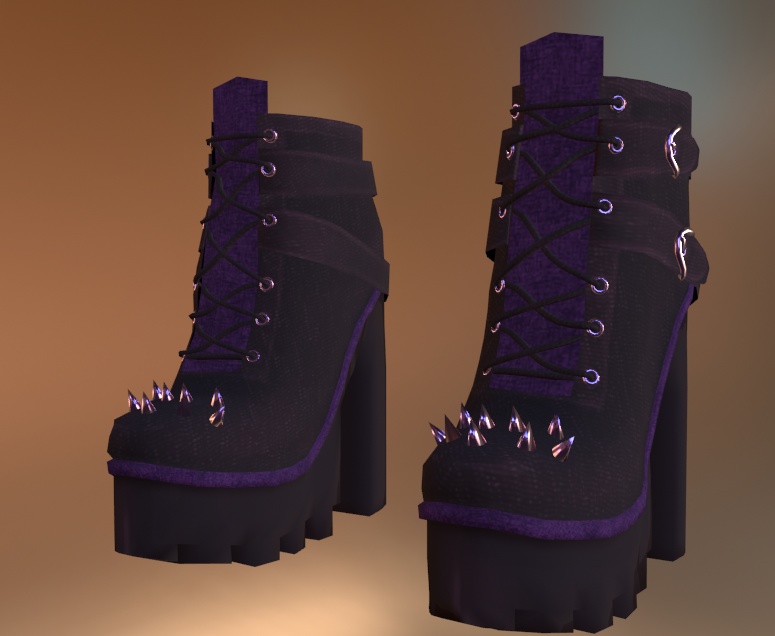 Punky Shoes by Freya Drake