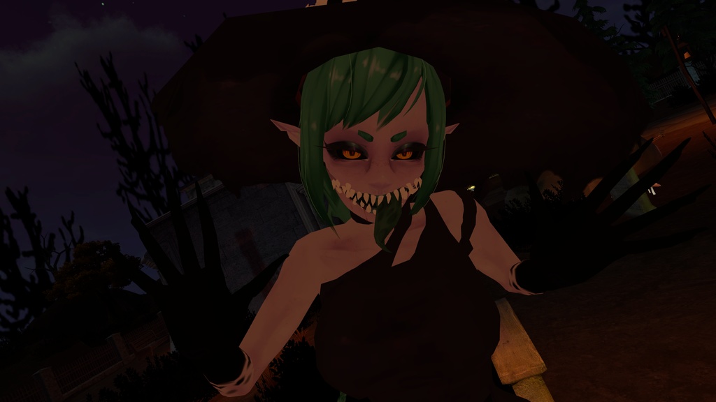 The Witch Lillith by Freya Drake (Vrchat Avatar)
