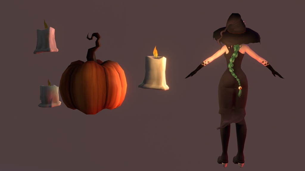 The Witch Lillith by Freya Drake (Vrchat Avatar)