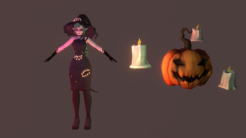 The Witch Lillith by Freya Drake (Vrchat Avatar)