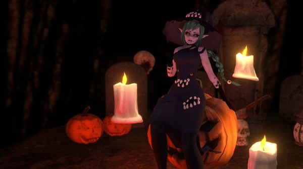 The Witch Lillith by Freya Drake (Vrchat Avatar)