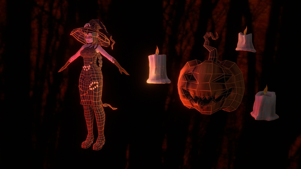 The Witch Lillith by Freya Drake (Vrchat Avatar)