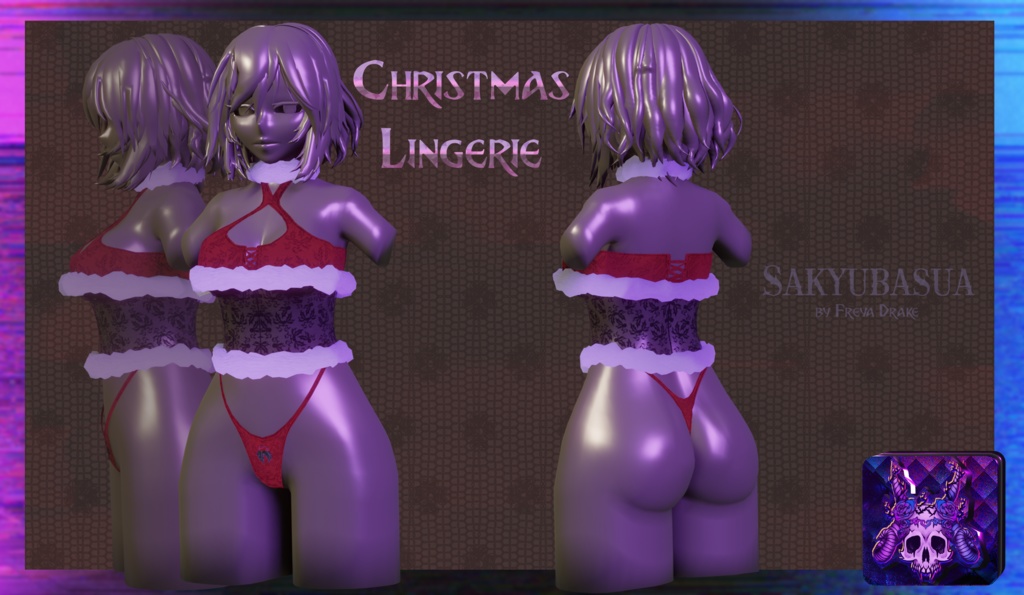 Christmas Lingerie (Sakyubasua collection)