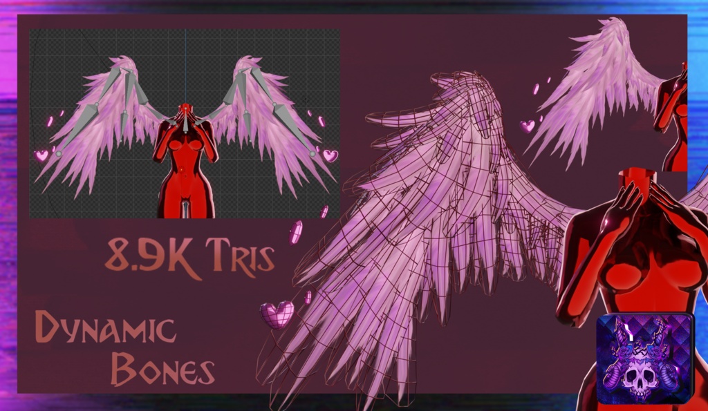 Angel Wings (Sakyubasua collection)