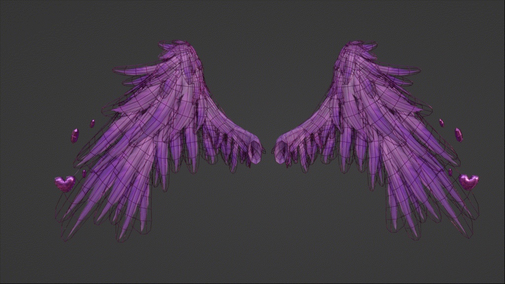 Angel Wings (Sakyubasua collection)