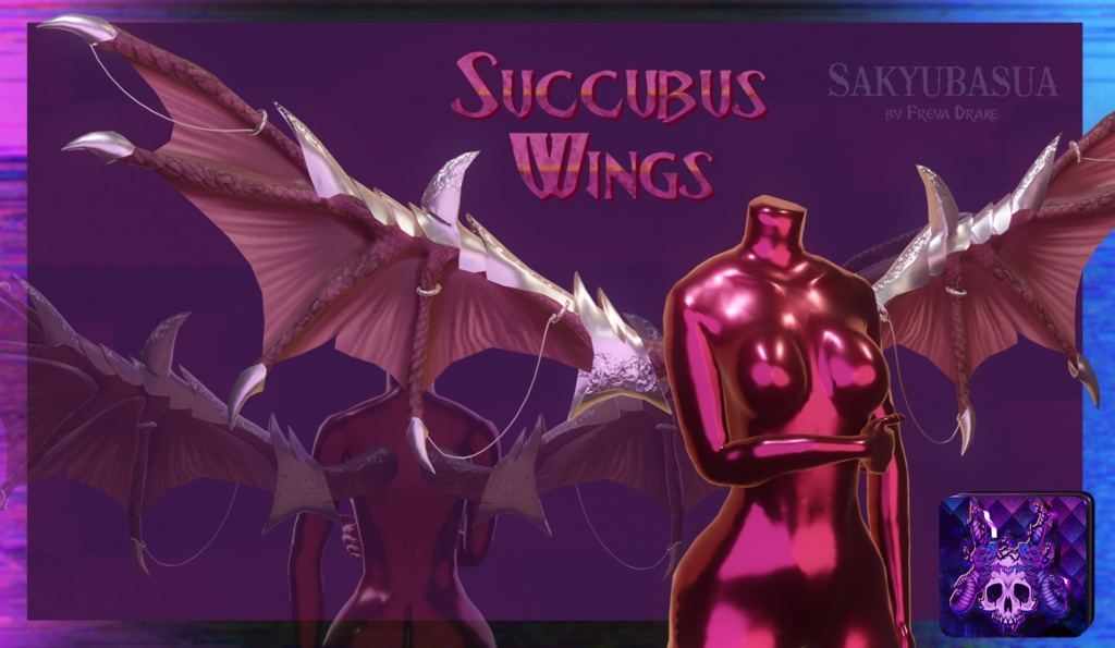 Succubus Wings (Sakyubasua collection)