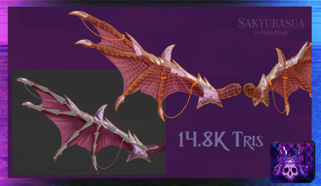 Succubus Wings (Sakyubasua collection)