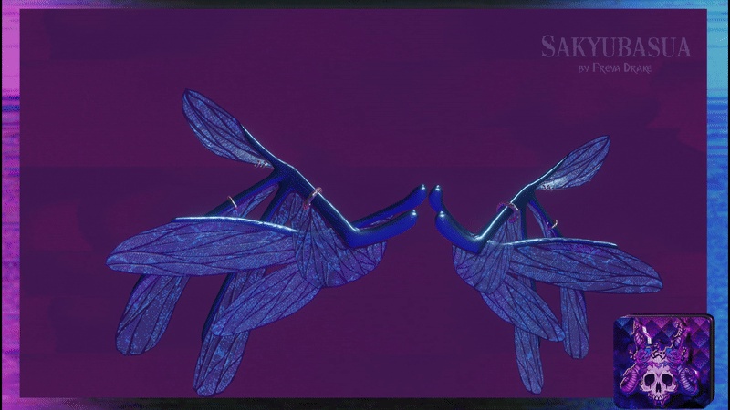 Fae Wings (Sakyubasua collection)