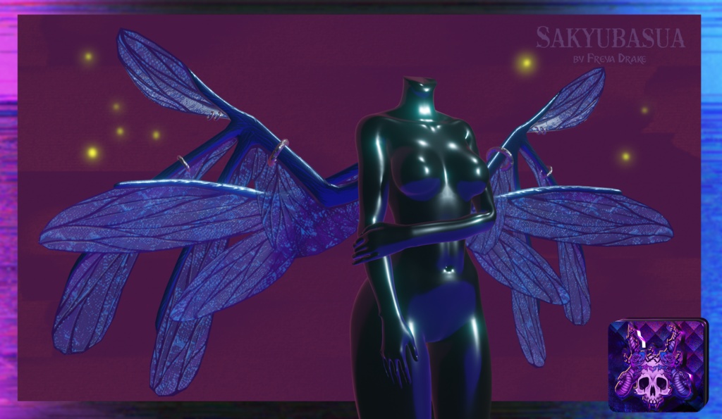 Fae Wings (Sakyubasua collection)