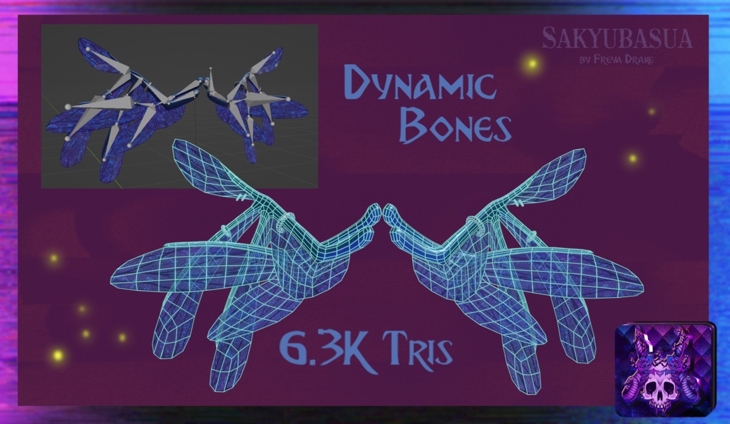 Fae Wings (Sakyubasua collection)