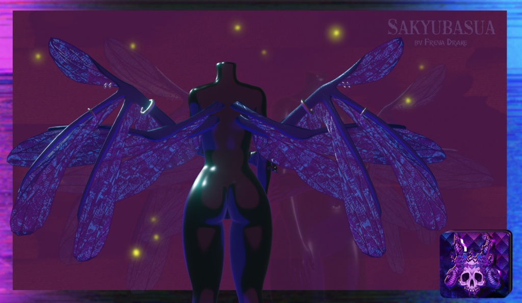 Fae Wings (Sakyubasua collection)