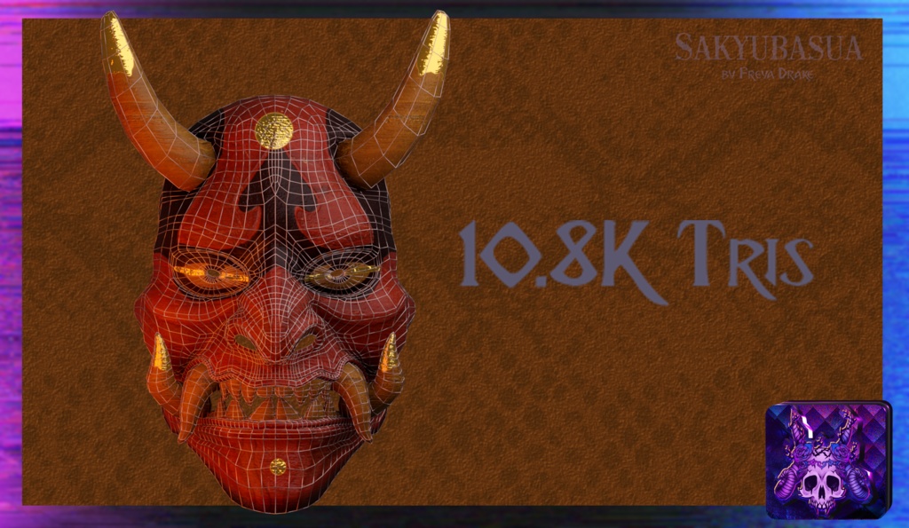 Oni Mask (Sakyubasua collection)