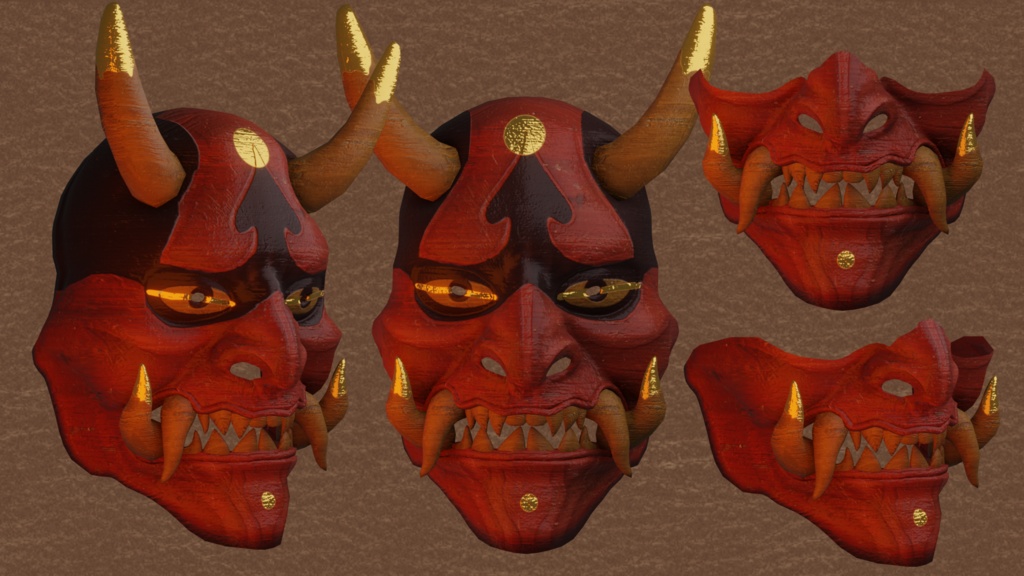 Oni Mask (Sakyubasua collection)