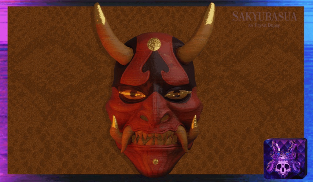 Oni Mask (Sakyubasua collection)