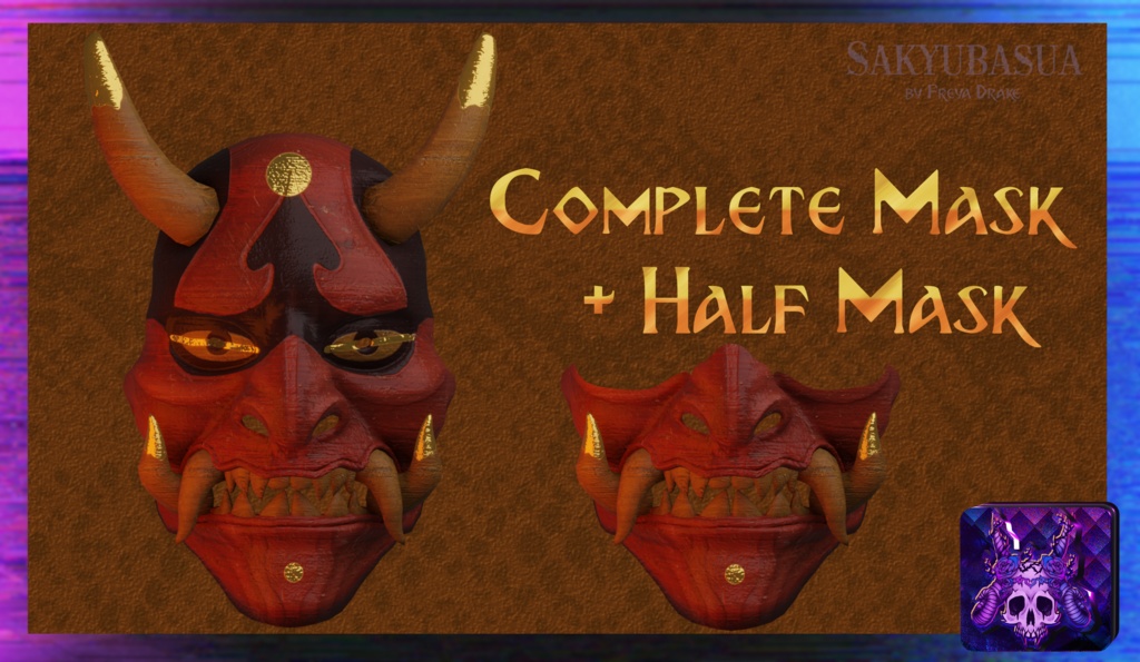 Oni Mask (Sakyubasua collection)