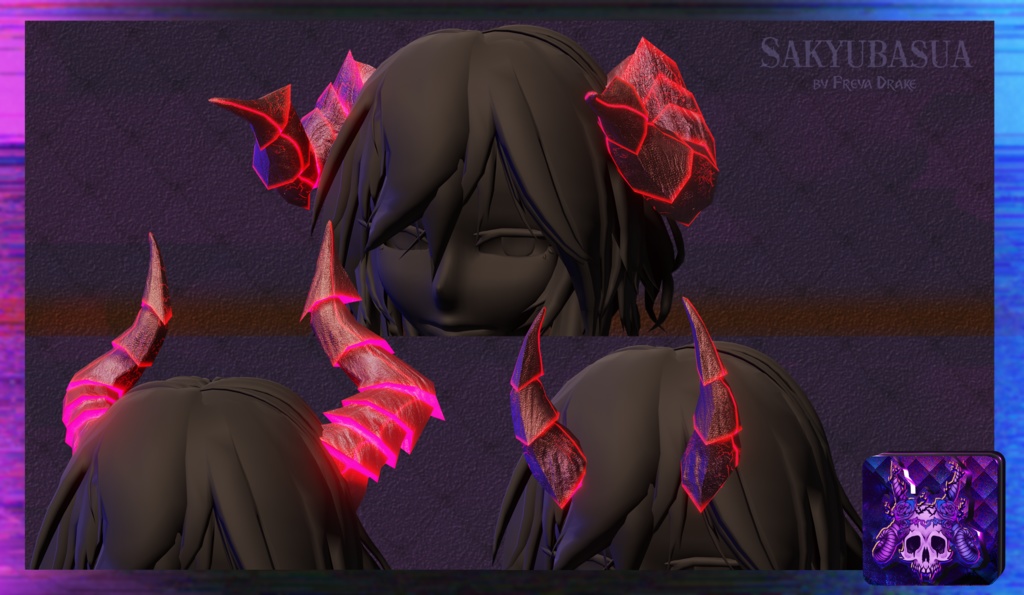 Horns (Sakyubasua collection)