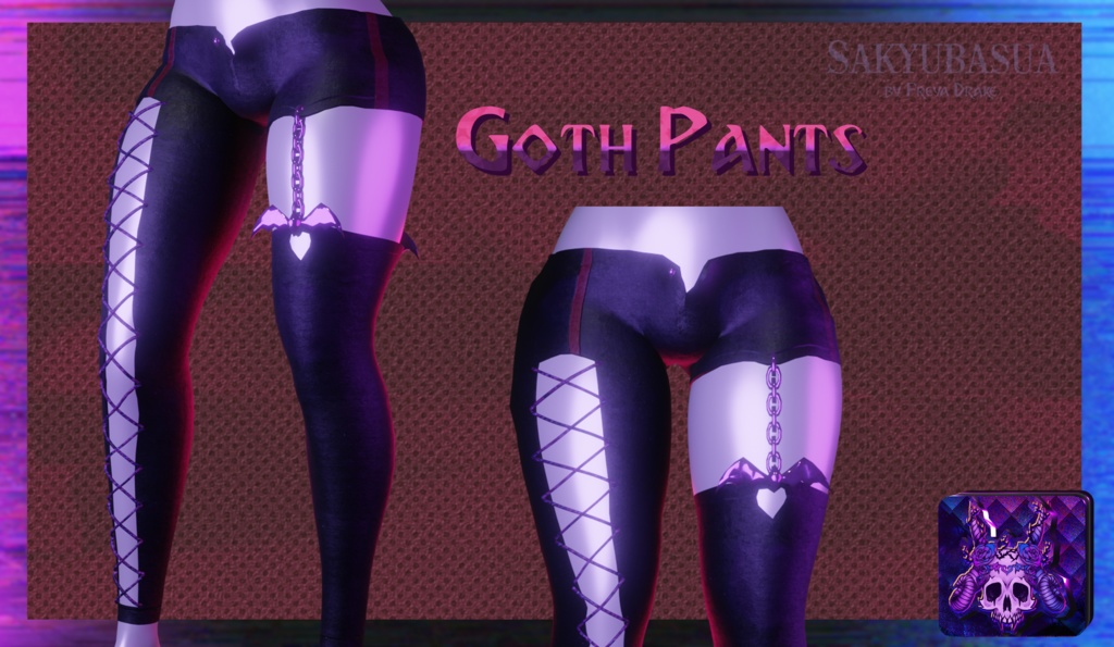 Goth Pants (Sakyubasua collection)