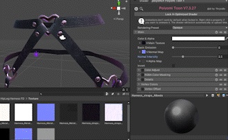 Hip/Leg Harness (Sakyubasua collection)