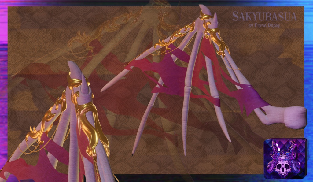 Bone Wings (Sakyubasua collection)