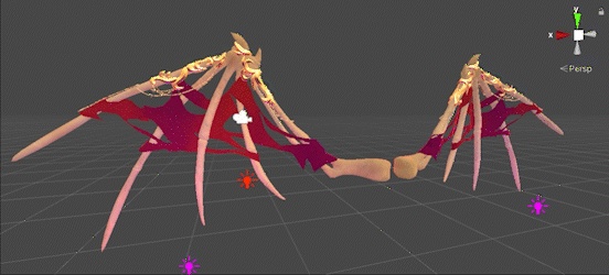 Bone Wings (Sakyubasua collection)