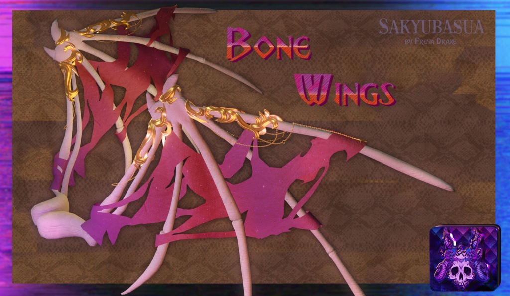 Bone Wings (Sakyubasua collection)