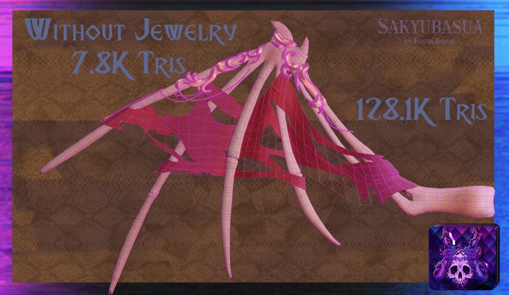 Bone Wings (Sakyubasua collection)