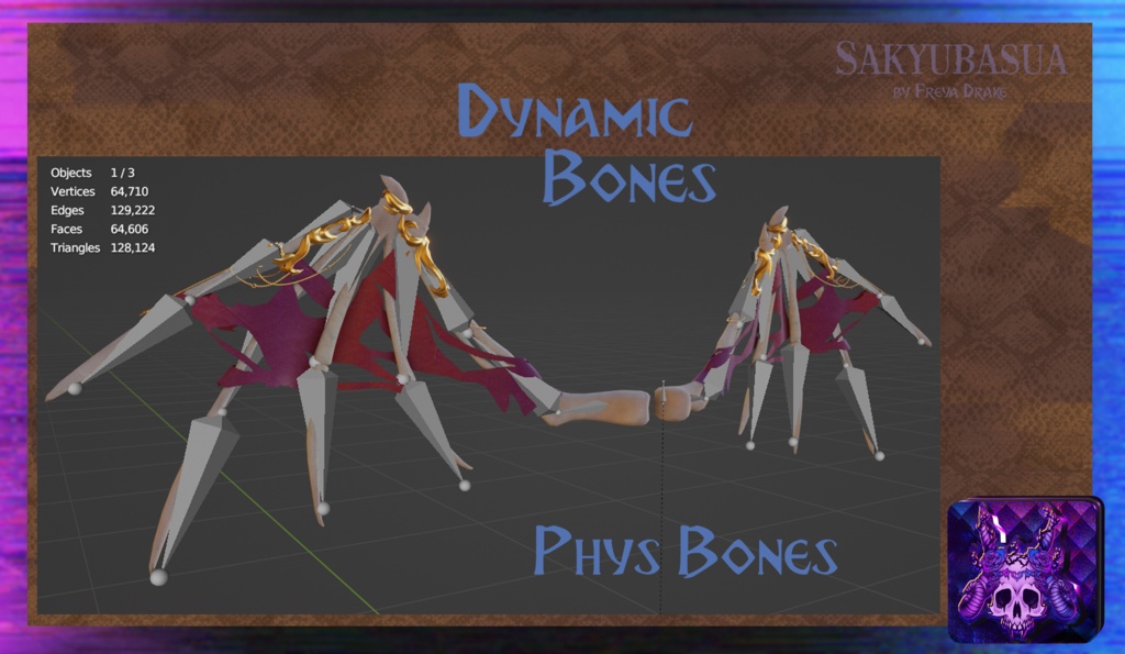 Bone Wings (Sakyubasua collection)