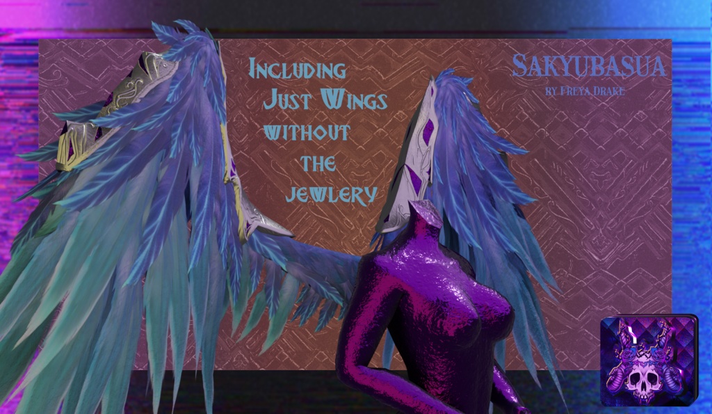 Feather Fantasy Wings (Sakyubasua collection)