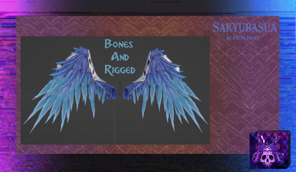 Feather Fantasy Wings (Sakyubasua collection)