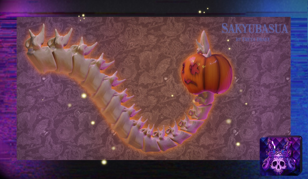 Halloween Wings and Tail (Sakyubasua collection)