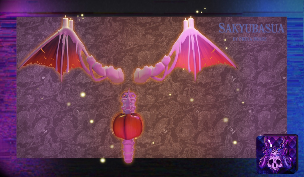 Halloween Wings and Tail (Sakyubasua collection)