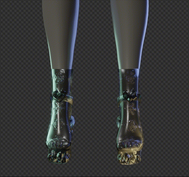 IceHeels (Sakyubasua collection)