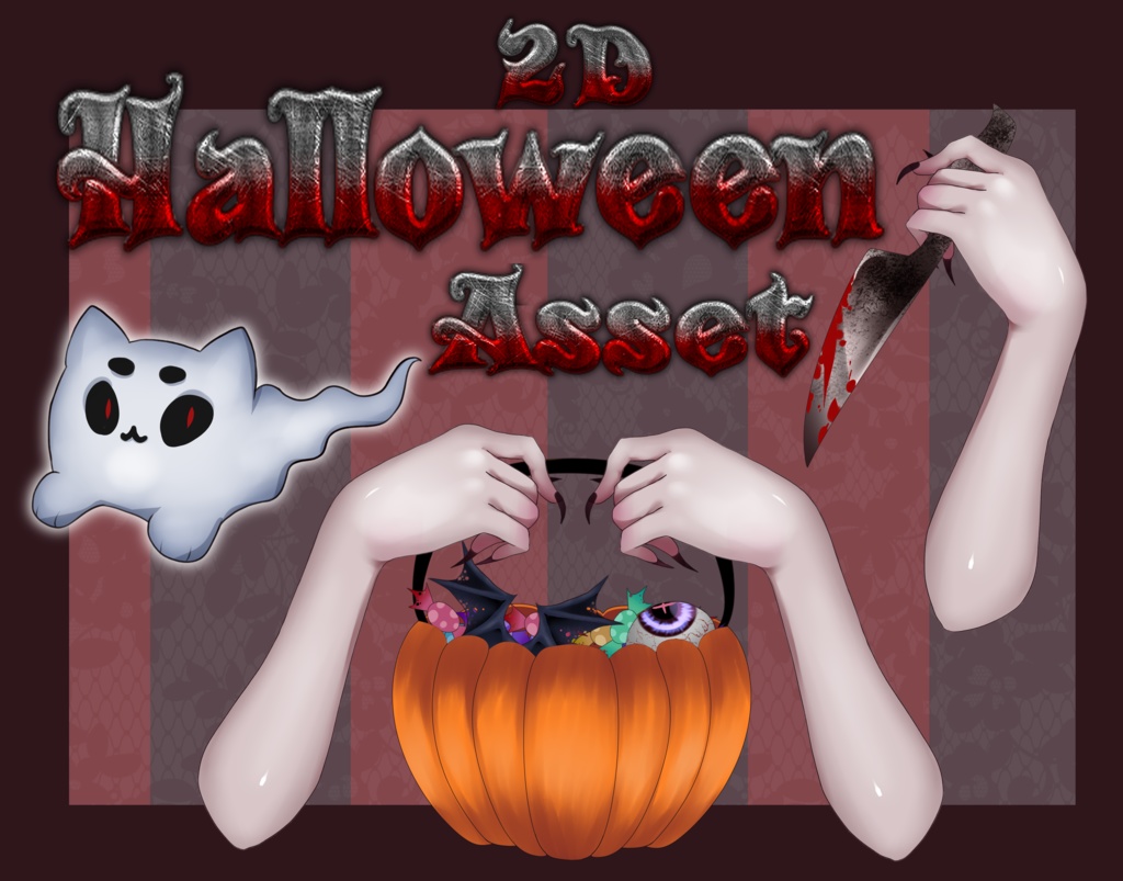 Halloween 2D Assets (FREE)