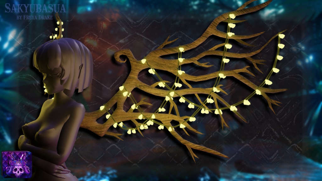 Lighten Wooden Wings (Sakyubasua collection)