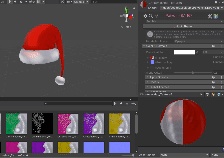 Christmas Hat (Sakyubasua collection)