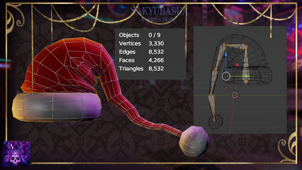 Christmas Hat (Sakyubasua collection)