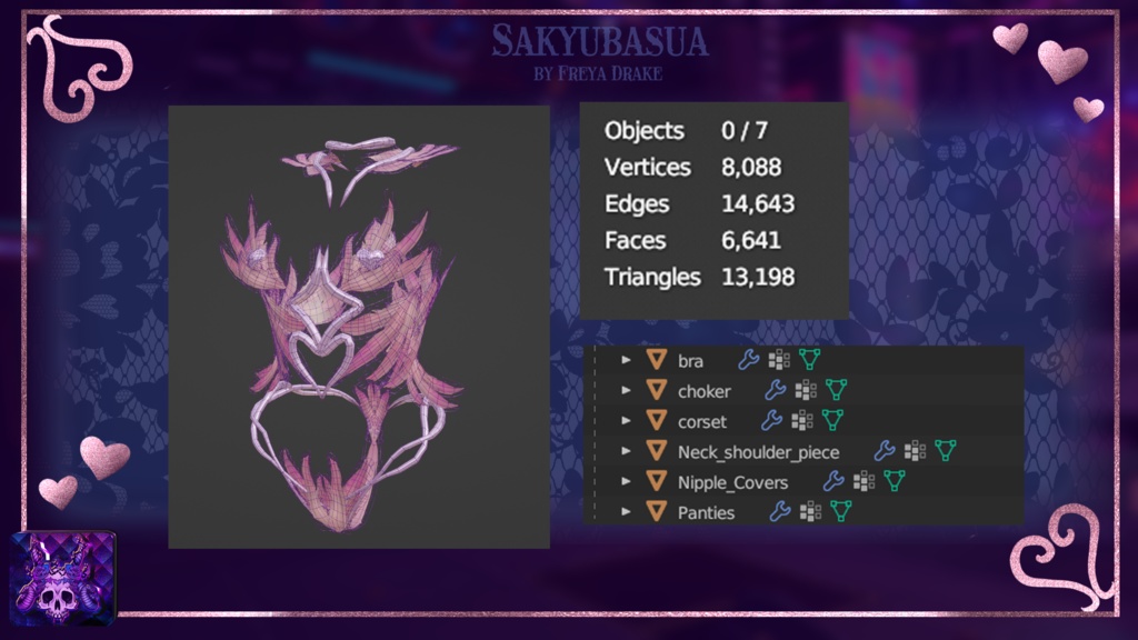 Oh Sweet Valentine (Sakyubasua collection)