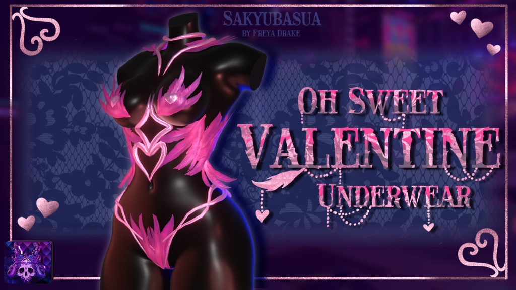 Oh Sweet Valentine (Sakyubasua collection) 