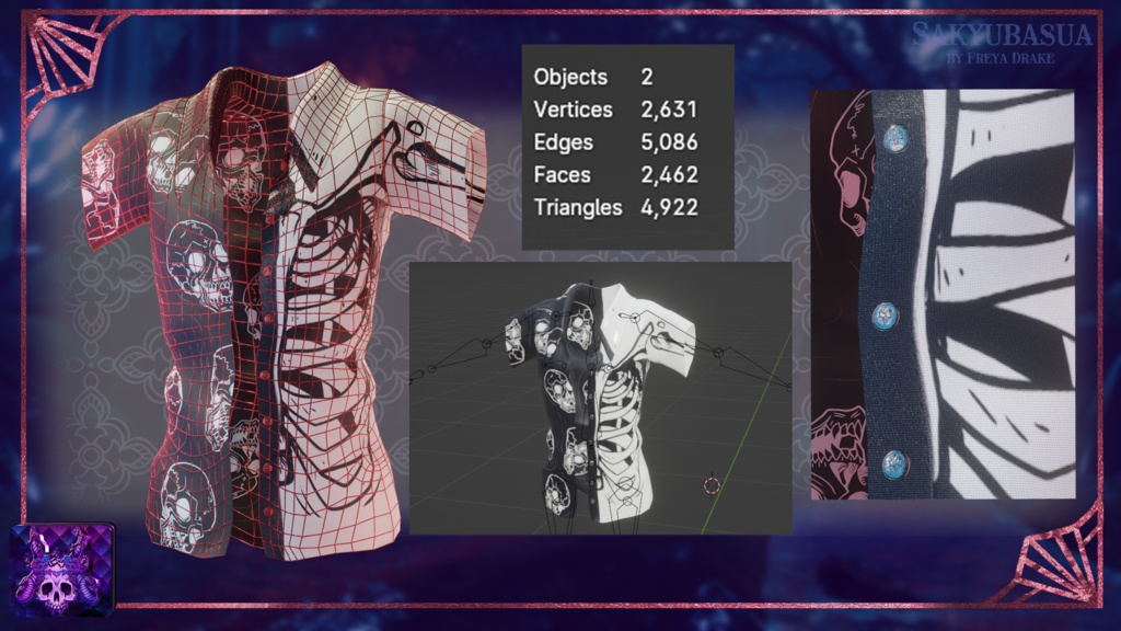 SHIRT (Sakyubasua collection)